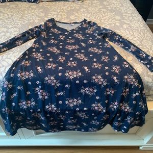 Lularoe Emily Dress Medium